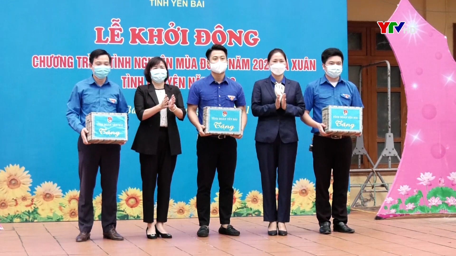 Khởi động Chương trình tình nguyện mùa Đông năm 2021 và Xuân tình nguyện năm 2022