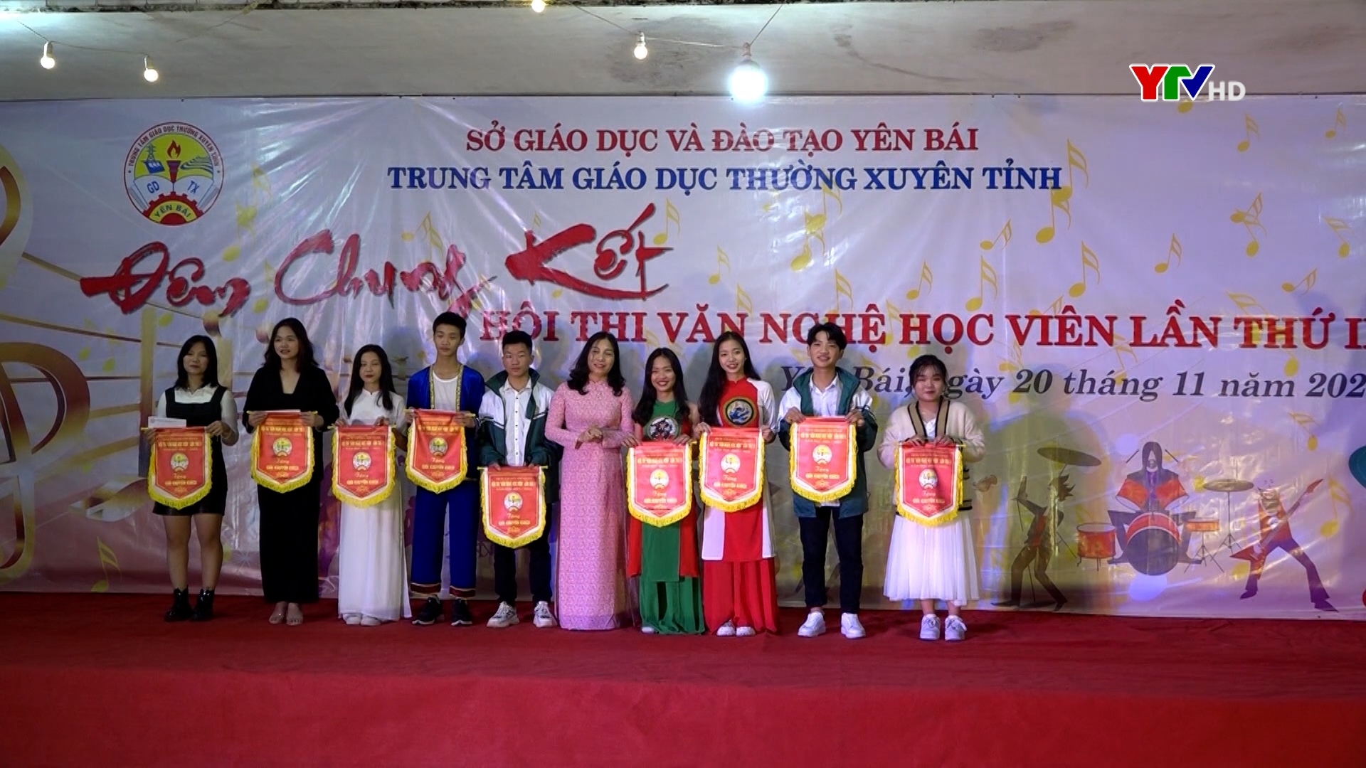 Trung tâm Giáo dục thường xuyên tổ chức Chung kết Hội thi văn nghệ chào mừng ngày 20/11