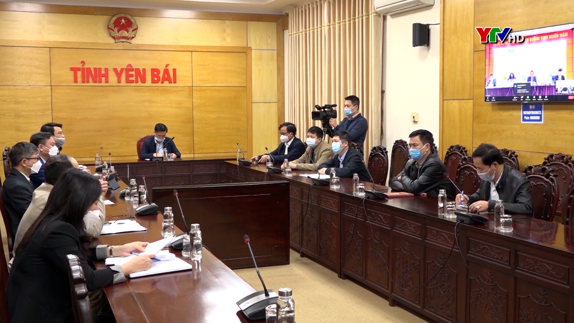 Hội nghị trực tuyến về Đối thoại chính sách cấp cao "Chuyển đổi hệ thống lương thực thực phẩm xanh, phát thải thấp"