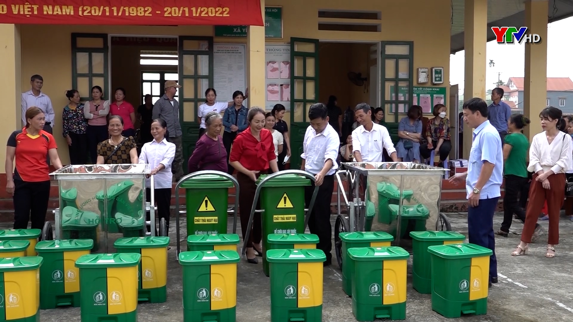Tập huấn “Xây dựng mô hình thu gom bao, gói thuốc bảo vệ thực vật sau sử dụng" cho hội viên nông dân huyện Văn Yên