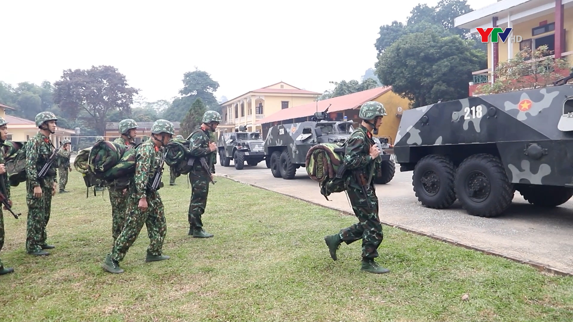 Lực lượng vũ trang tỉnh Yên Bái với phong trào thi đua quyết thắng