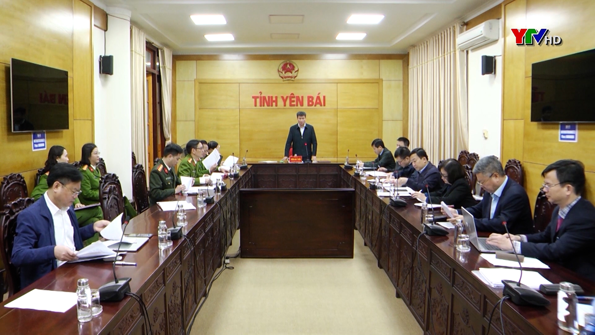Đồng chí Chủ tịch UBND tỉnh Trần Huy Tuấn: Quyết liệt thực hiện hiệu quả các nhiệm vụ của Đề án 06, đảm bảo thống nhất, đồng bộ theo yêu cầu