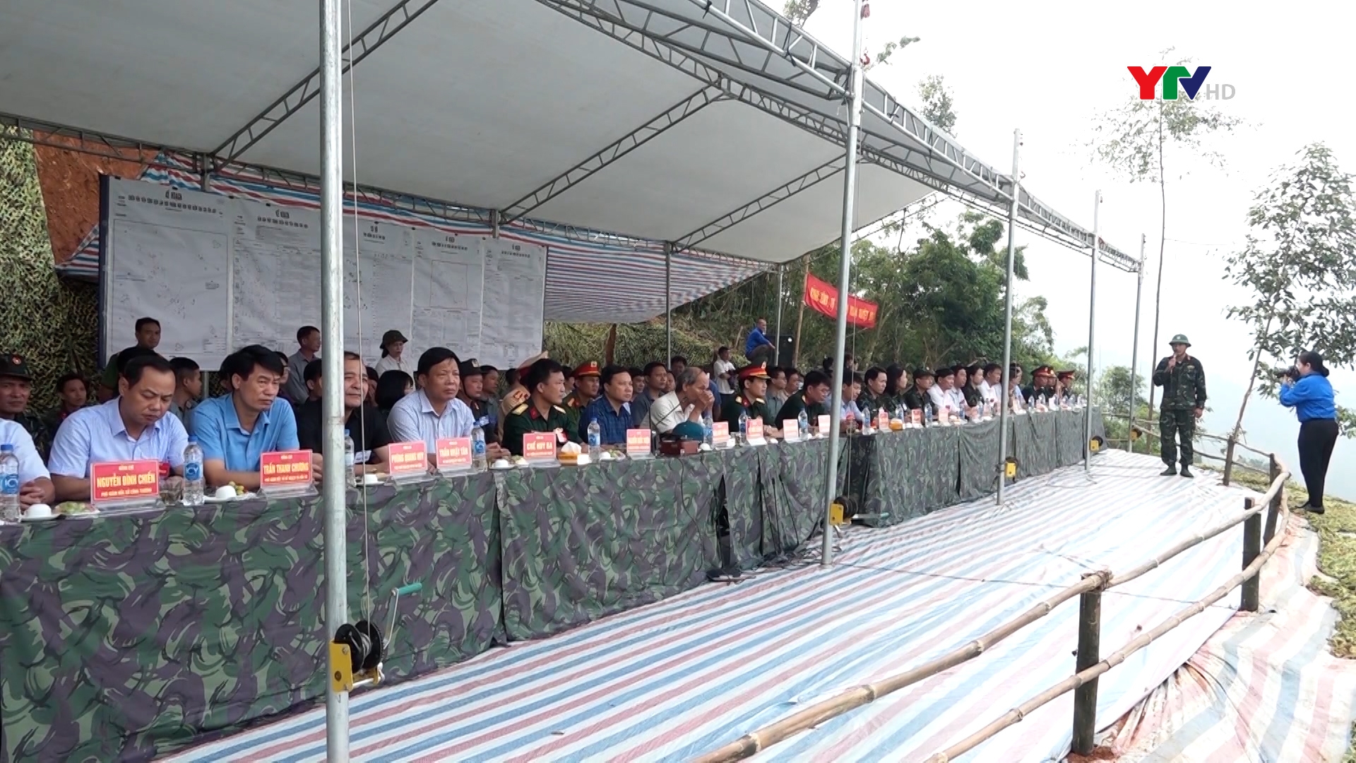 Đảng ủy Quân sự huyện Văn Chấn và Văn Yên ra Nghị quyết lãnh đạo nhiệm vụ quân sự, quốc phòng và công tác xây dựng Đảng năm 2023