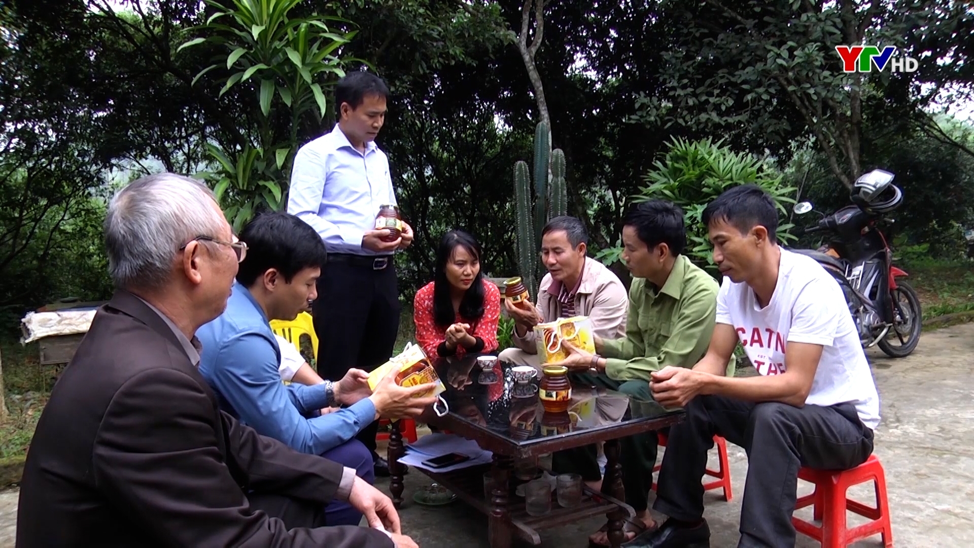 Hợp tác xã tham gia xây dựng nông thôn mới tại Yên Bái